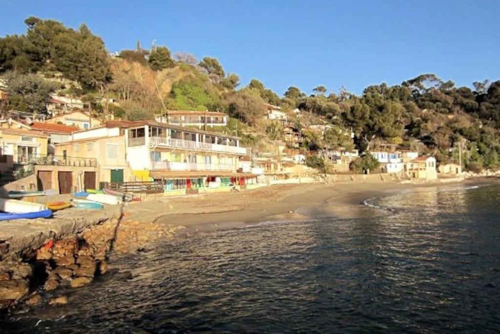 Le Pradet 50M De La Plage T2 Tout Confort Lesclesdenicole ภายนอก รูปภาพ